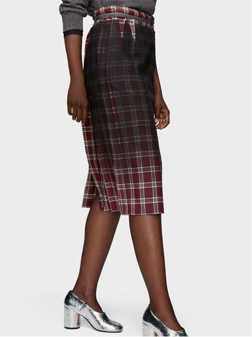 Checkered skirt MAISON MARGIELA | S51ME0053M35710001F